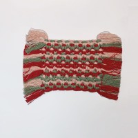 Подставка салфетка под кружку, цвет полоска