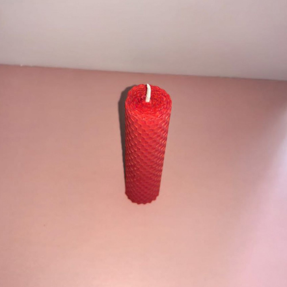 Свечи из вощины цветные